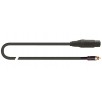 QUIK LOK MCR-616K/2BK - 2m XLR Female to RCA Male Adaptor Cable (Black)